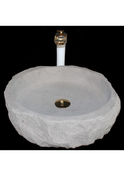 Antrasit Bazalt Patlatma Lavabo