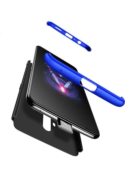 Oppo Reno 2z ile Uyumlu Kılıf 3 Parçalı Tam Koruma Dayanıklı Soft Ince Kılıf modelleri