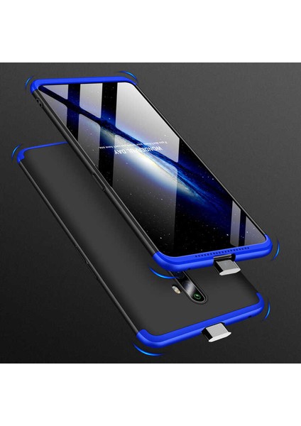 Oppo Reno 2z ile Uyumlu Kılıf 3 Parçalı Tam Koruma Dayanıklı Soft Ince Kılıf fırsatları