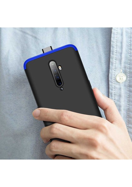 Oppo Reno 2z ile Uyumlu Kılıf 3 Parçalı Tam Koruma Dayanıklı Soft Ince Kılıf indirimleri