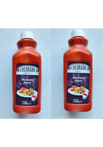 Mexicana Sos 2.200 gr * 2 Adet 4.400 gr