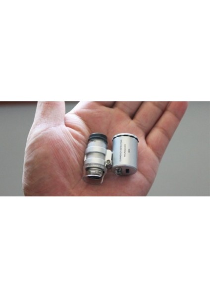 Mini Işıklı Mikroskop 60X