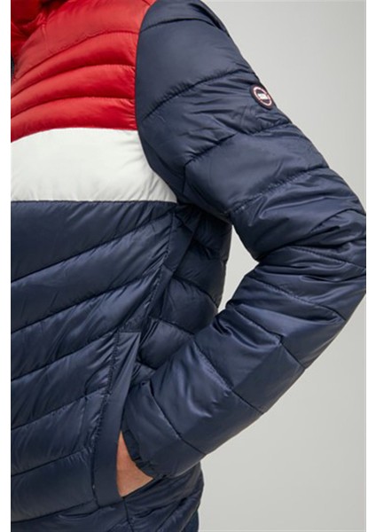 Jjehero Puffer Hood Noos Navy