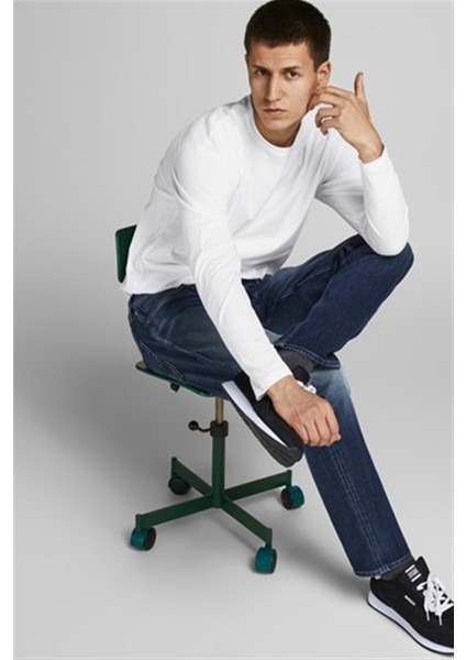 Jjenoa Tee O Neck Ls Noos Beyaz fiyatları