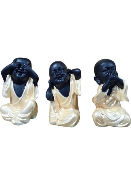 Görmedim Duymadım Bilmiyorum Biblo Seti