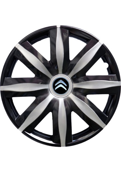 Dacia 14'' Inç Jant Kapağı 4 Adet 1 Takım 1013