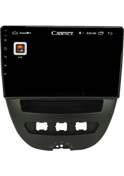 Peugeot 107 Android 11 Carplay Multimedya Ekran Teyp 2GB+16GB