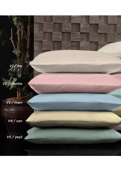 Bazaar Sorel Çift Kişilik Fitted Çarşaf Seti - Pembe