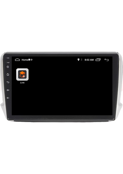 Peugeot 208 Android 11 Carplay Multimedya Ekran Teyp 2GB+16GB indirimleri