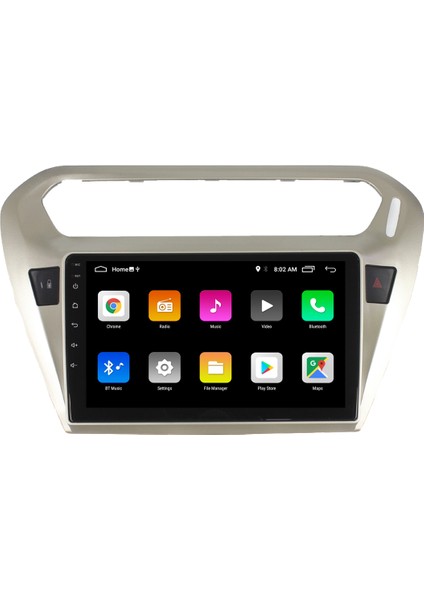 Citroen C Elyesee Android 11 Carplay Multimedya Ekran Teyp 2GB+16GB modelleri
