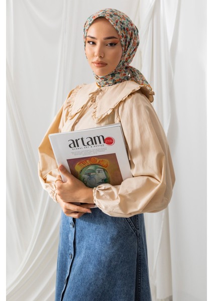 Soft Eşarp 73030-10