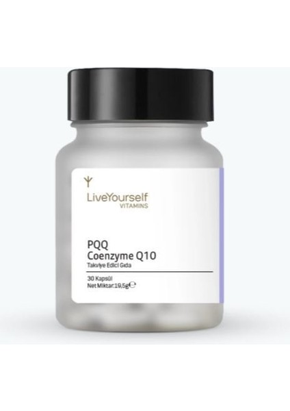 Pqq Coenzyme Q10 30 Kapsül