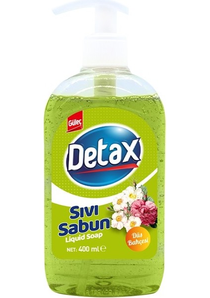 Detax Sıvı El Sabunu Düş Bahçesi 400 ml