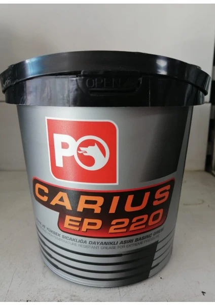 Petrol Ofisi Carius Ep 220 1 kg Mavi Gres