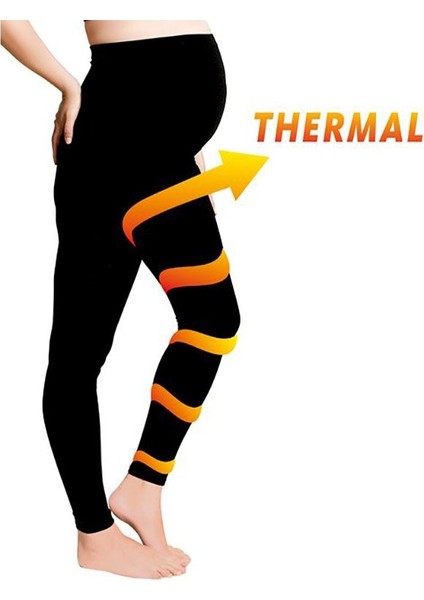 Hamile Thermal Tayt 11842 Siyah / 500 - - M (No:2)