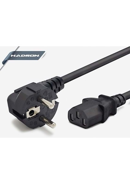 HDX5523(4453) 0.75MM 1.5 mt Power Kablo