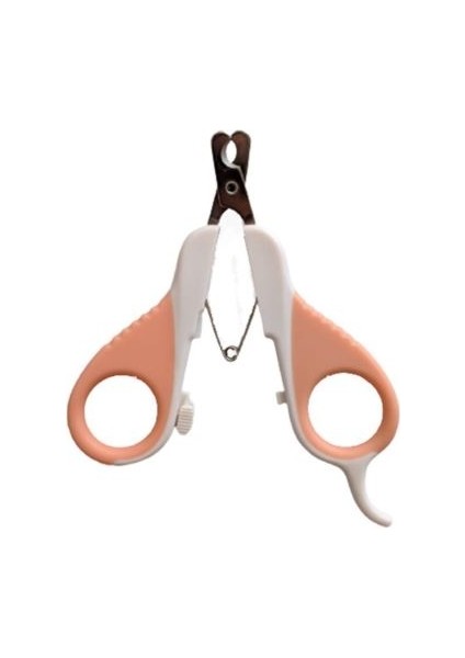 Kavisli Kedi ve Köpek Yaylı Tırnak Makası Pembe, 7X13CM fiyatları