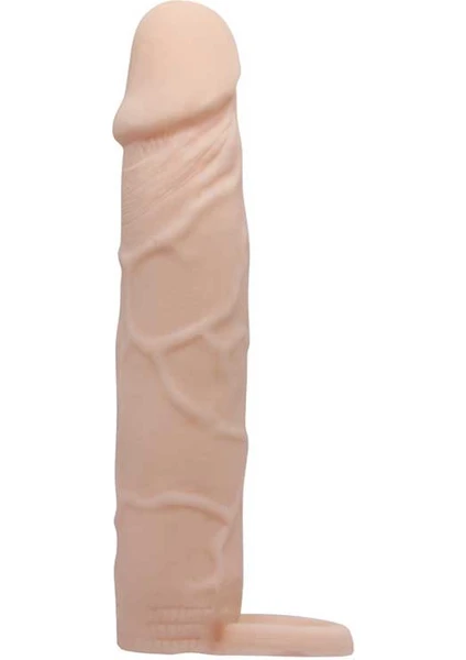 Penextender Açık Ten Renginde Penis Kılıfı 17.5 cm