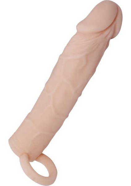 Penextender Açık Ten Renginde Penis Kılıfı 17.5 cm