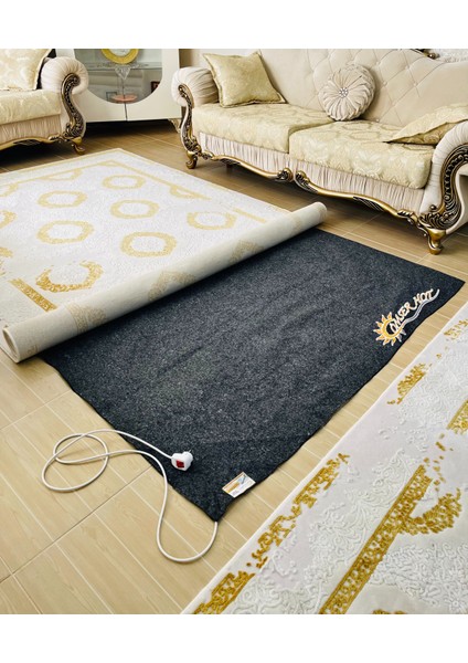 Elektrikli Halı Altı Isıtıcı Anahtar Başlıklı 100 x 150 cm fiyatları