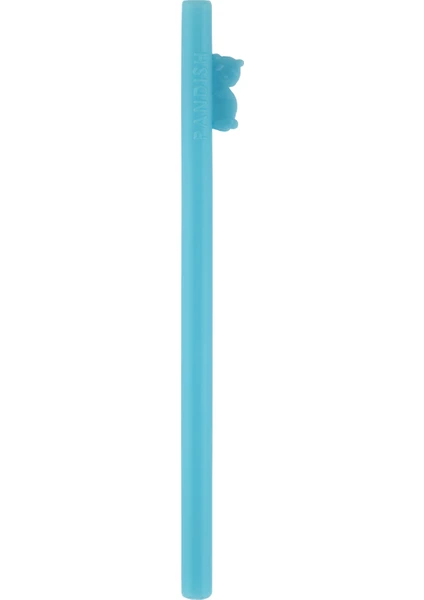 Pandish Hüphüp 4lü Silikon Pipet Ocean Blue