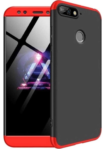 Huawei Y6 Prime 2018 Gkk Kılıf 360 Derece Tam Koruma