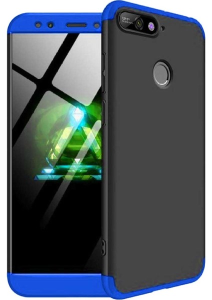 Huawei Honor 7A Gkk Kılıf 360 Derece Tam Koruma