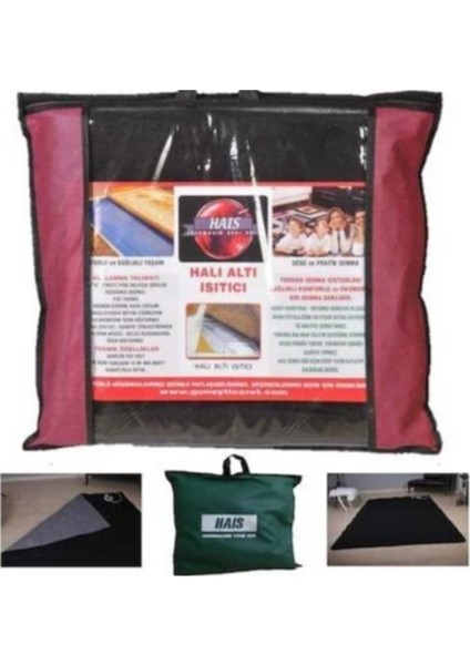 Elektrikli Halı Altı Isıtıcı 180 x 250 cm