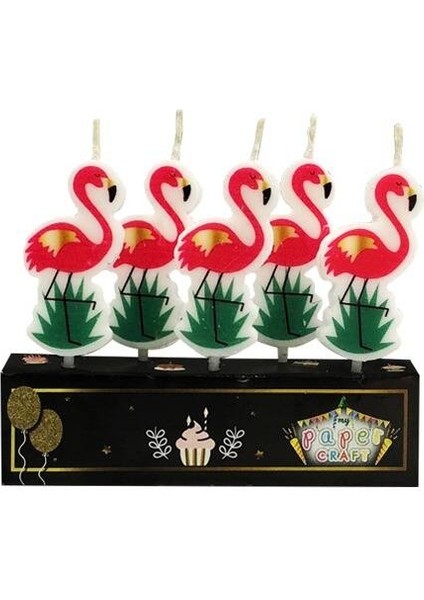 5'li Flamingo Pasta Mum fiyatları