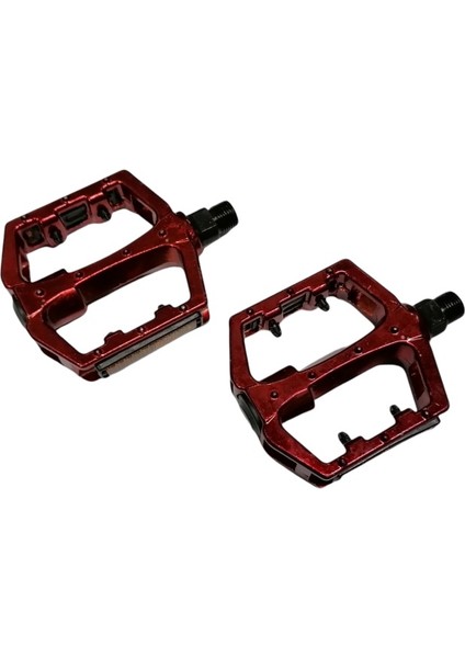 Alüminyum Kırmızı Platformlu Bisiklet Pedalı