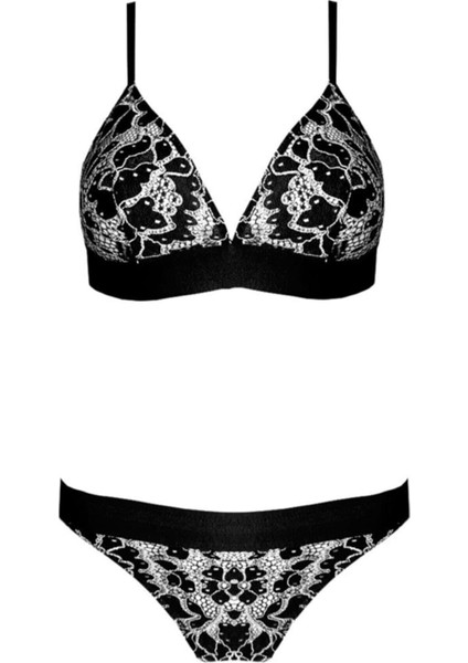 Bralet-string Iç Çamaşır Takım Ds20096brt