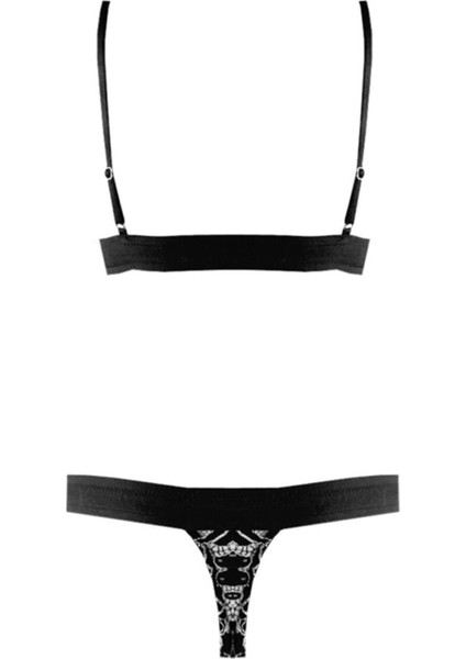 Bralet-string Iç Çamaşır Takım Ds20096brt