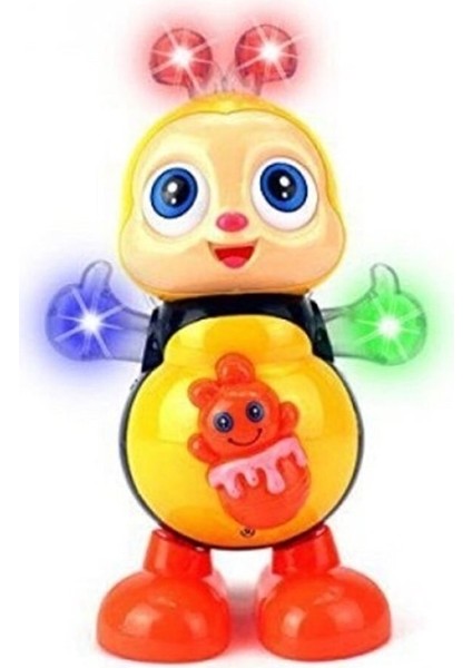 Eğitici Sesli Işıklı Müzikli Dansçı Arı Maya