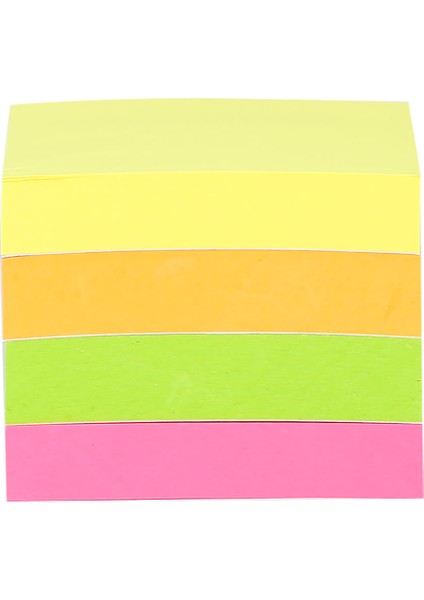 Sticky Notes Yapışkanlı Not Kağıdı 76X76 mm Ultra Neon A02303