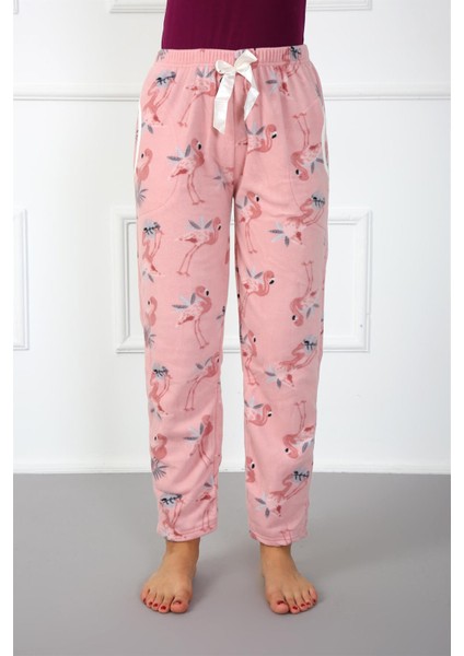 Bayan Welsoft Polar Tek Alt Pijama 210044