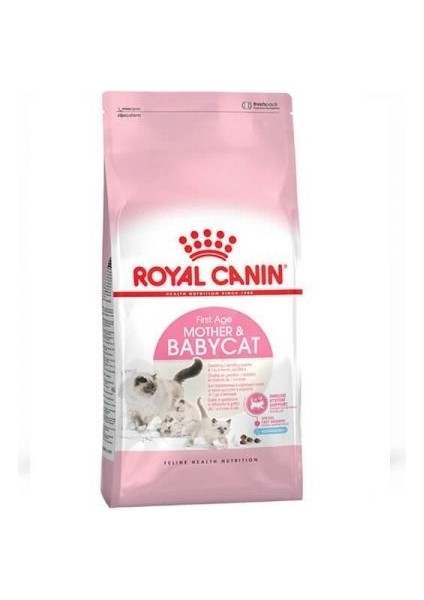 Mother & Babycat Anne ve Yavru Kedi Maması 4 kg