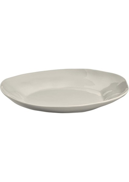 22 cm. Yemek Tabağı (Bej)