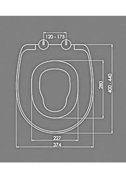 Thermoplast Çocuk Yetişkin Amortisörlü Yavaş Kapanan Klozet Kapağı fiyatları
