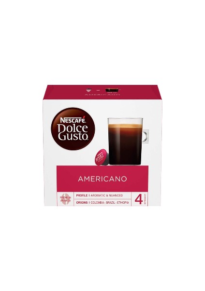 Dolce Gusto Americano 16 Kapsül 128 gr