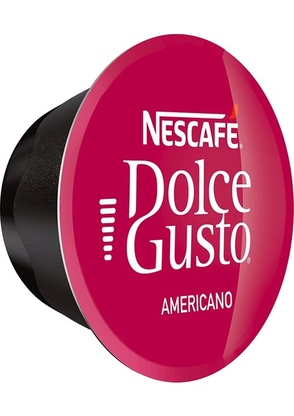 Dolce Gusto Americano 16 Kapsül 128 gr