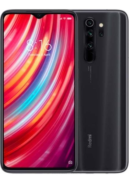 Xıaomı Note 8 Pro 8 Ram 128 GB Siyah