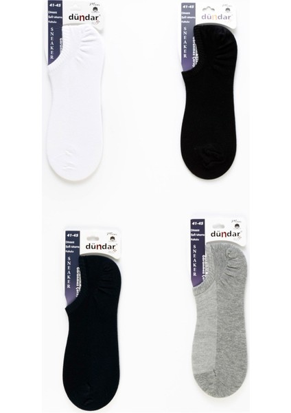 Plus Erkek Sneaker Beyaz 12'li