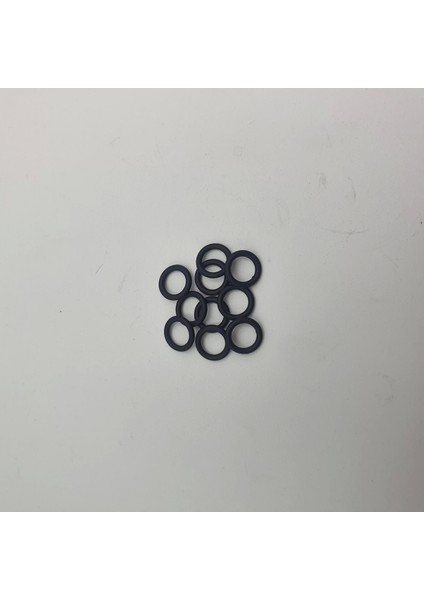 Oring Kalınlık 2,40 Iç Çap 13,30 mm Dış Çap 18,10 mm (2,40X13,30) 70 Shore