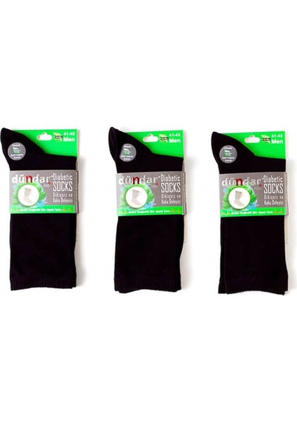 Plus Erkek Bambu Siyah 12'li