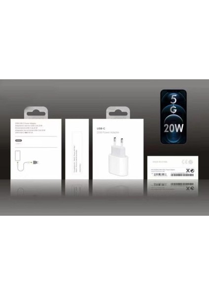 20 W Şarj Başlığı