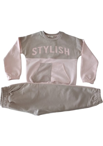 Stylish Kız Çocuk Mevsimlik Alt Üst Takım