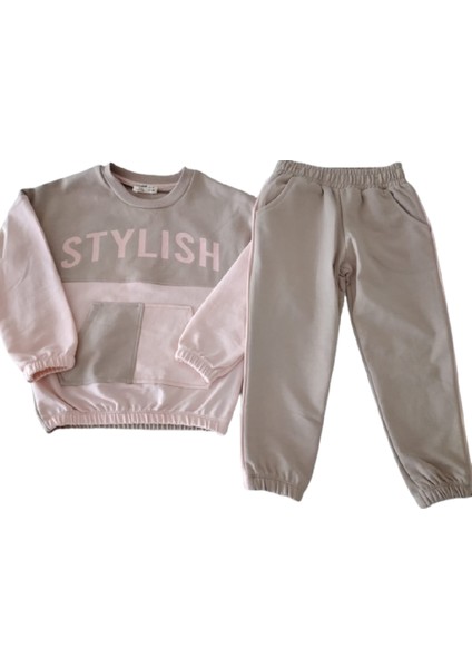 Stylish Kız Çocuk Mevsimlik Alt Üst Takım
