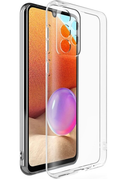Samsung Galaxy A33 5g Kılıf Kamera Korumalı Ultra Ince Şeffaf Silikon Kılıf