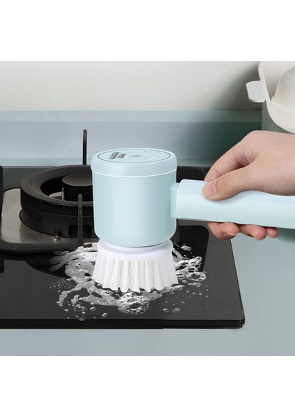 Elektrikli Banyo Temizleme Fırçası - Yeşil (Yurt Dışından) modelleri