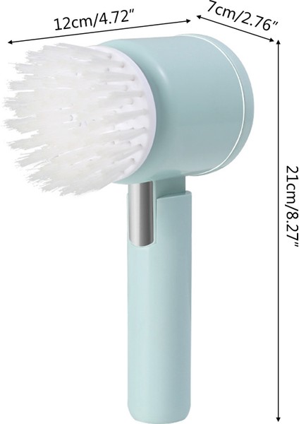 Elektrikli Banyo Temizleme Fırçası - Yeşil (Yurt Dışından) indirimleri